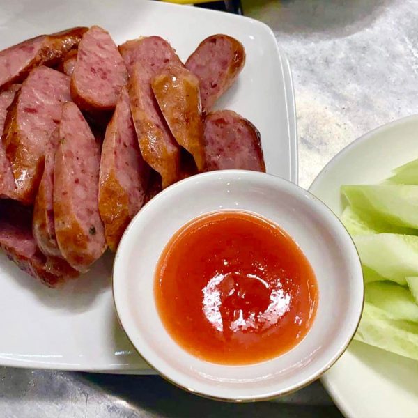 lạp xưởng tươi