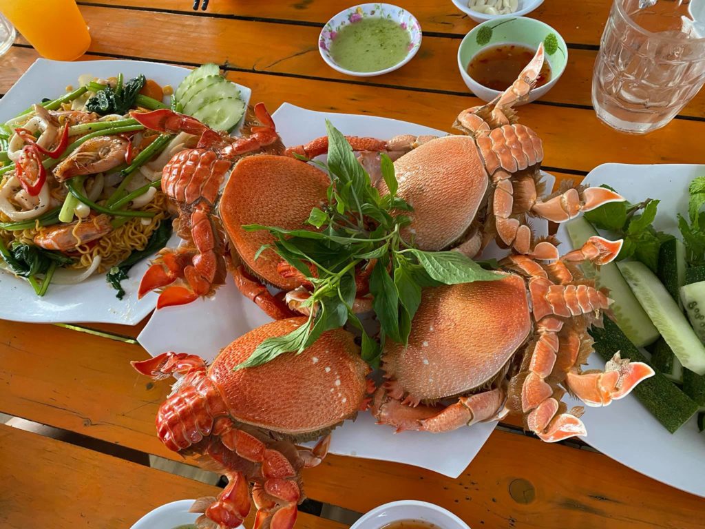 Đặc sản cua Huỳnh Đế